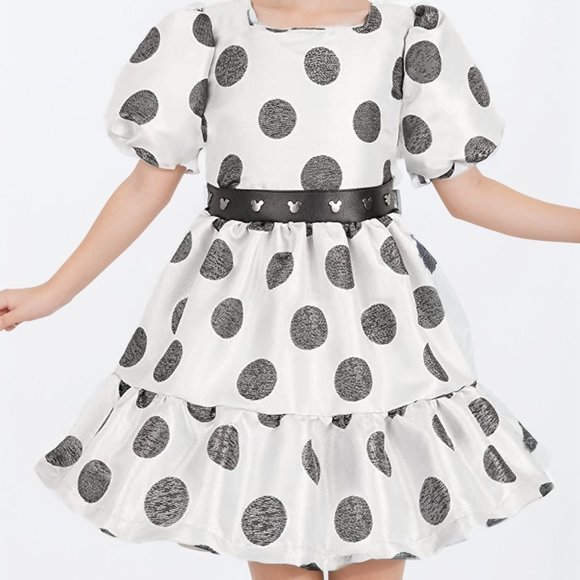 Disney Minnie Mouse Polka Dot Dress - Picture 2 of 4